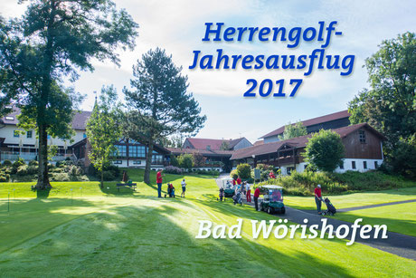 Herrengolf-Jahresausflug Bad Wörishofen