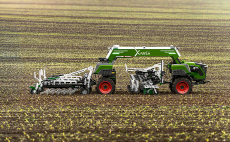 Pressemitteilung zur Weltpremiere Fendt Xaver GT, Agritechnica 2025