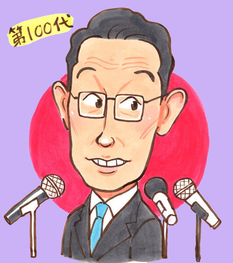 岸田総理似顔絵