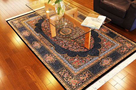 ペルシャ絨毯　運命の逸品に出会う