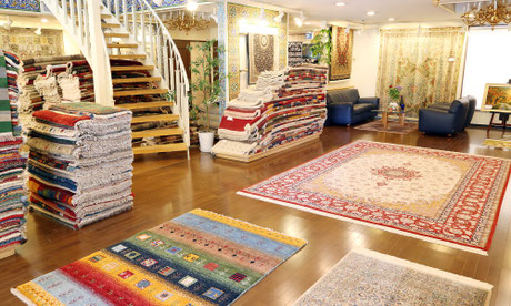 ペルシャ絨毯　安物・偽物に騙されないでください