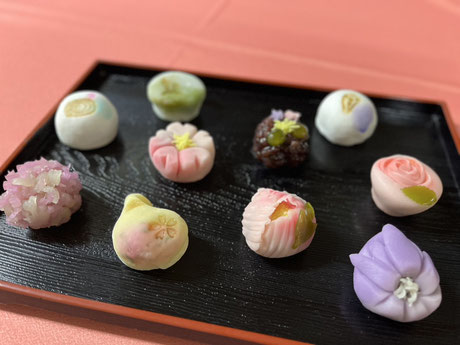 上生菓子