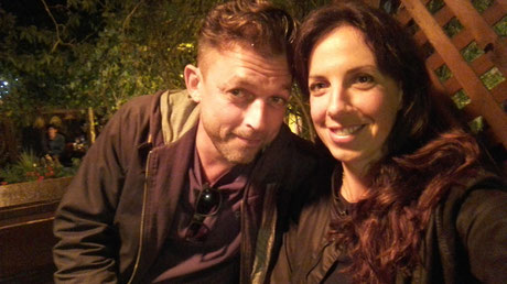 Ben & Irene In London