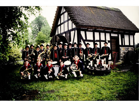 1978 - Blaskapelle in neuer Schwarzwälder Tracht