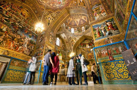 Vank Kathedraal, Esfahan, Isfahan, Vank cathedral