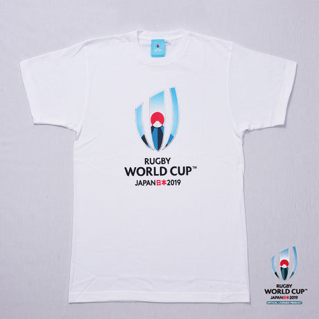ラグビーワールドカップ2019™ ロゴTシャツ WHT - No Whistle ラグビーワールドカップ2019™ ロゴTシャツ WHT - No Whistle