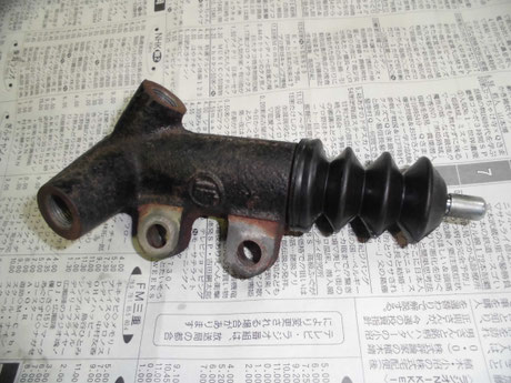 AW11 MR2 クラッチレリーズシリンダー OH