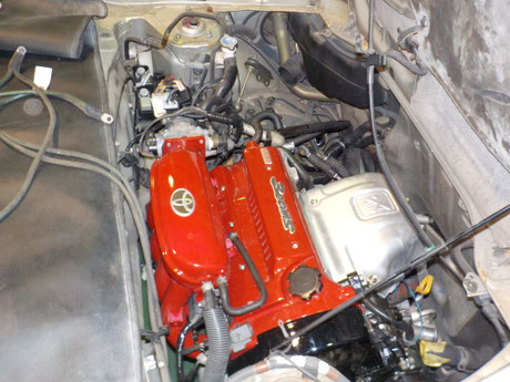 SW20 MR2 エンジン オーバーホール