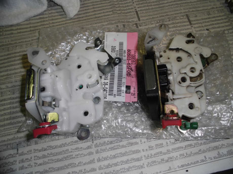 Ｓ１４シルビア　新品ドアロック