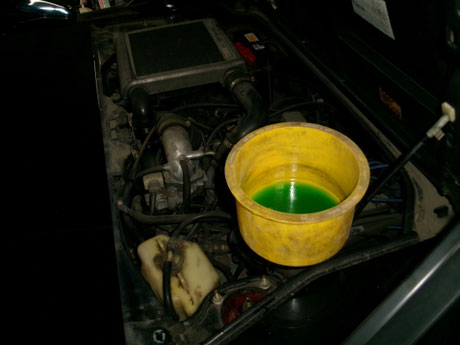 トヨタ ＭＲ２ ＡＷ１１ 冷却水エア抜き ラジエターエア抜き ＬＬＣエア抜き