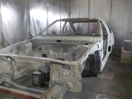 AE86 レストア