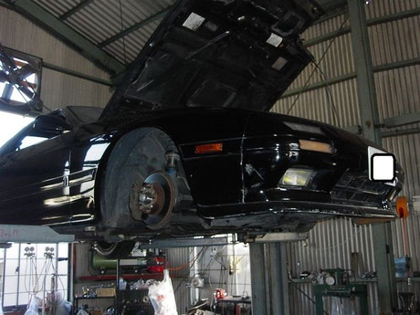 FC3S RX-7 ラジエター交換