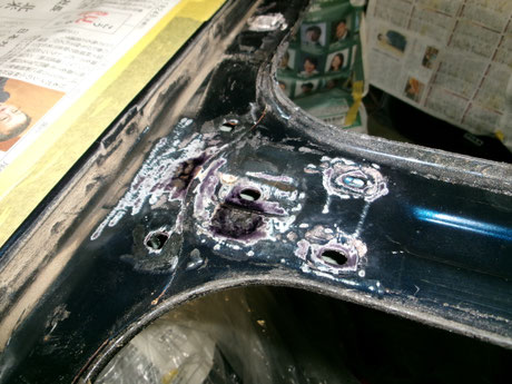 ルーフ修理 雨漏り修理 ＡＷ１１ ＭＲ２