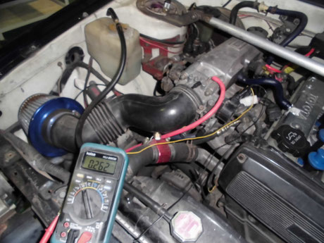 AE86 レビン スロポジ調整