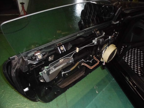 Ｓ１４シルビア　ドアロック取り付け