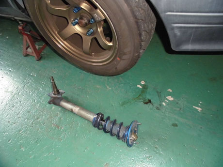 AE86 エナペタル車高調