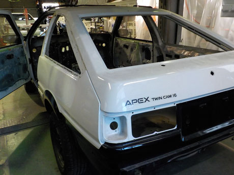 AE86 トレノ フルレストア