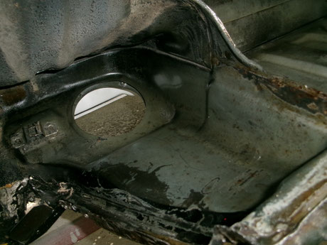 AE86 Trueno body repair