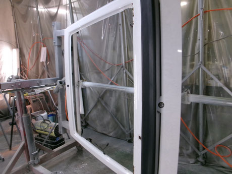 AE86 リヤハッチ 錆修理