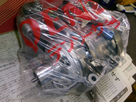 AW11 MR2 クーラーコンプレッサー リビルト