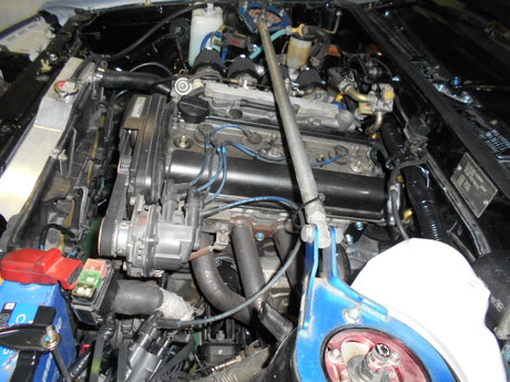 AE86 ５バルブ エンジン