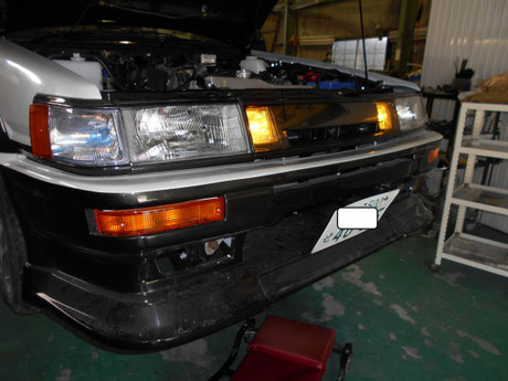 AE86 レビン ハチロク レストア