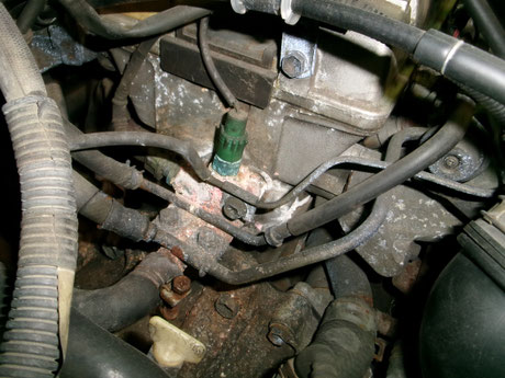 AW11 MR2 エンジン修理