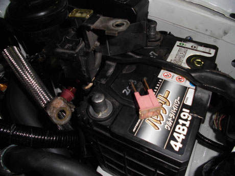 ＡＥ８６　トレノ　ヒュージブルリンク取外し
