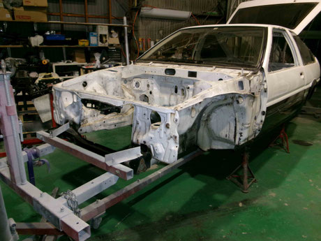 ＡＥ８６ トレノ フルレストア