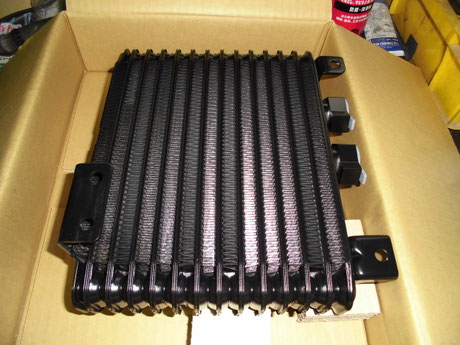 ＣＴ９Ａ　エボⅧMR用のオイルクーラー