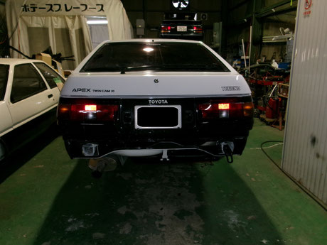 ＡＥ８６ 前期トレノ レストア