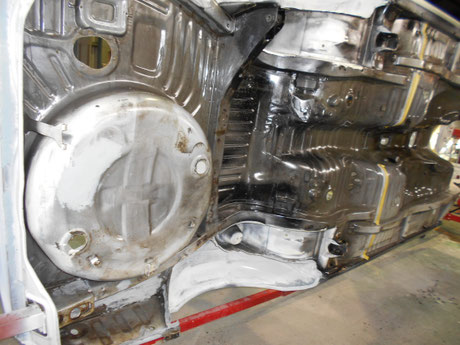 AE86 下廻り錆止め剤