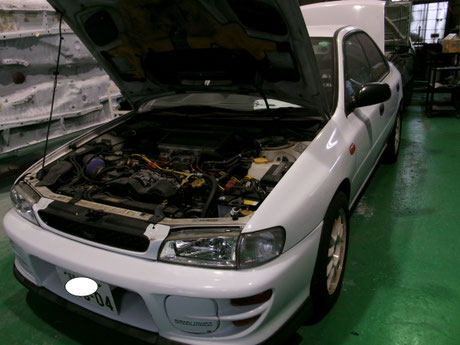 スバル GC8 インプレッサ