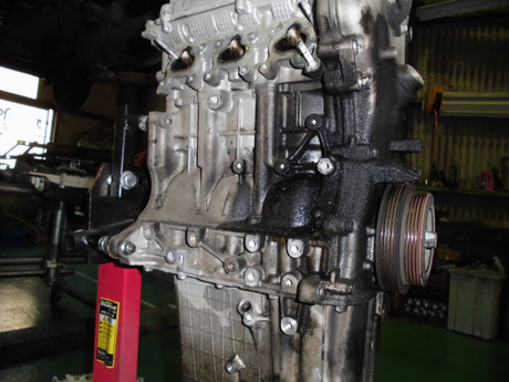 DA64V エンジン分解