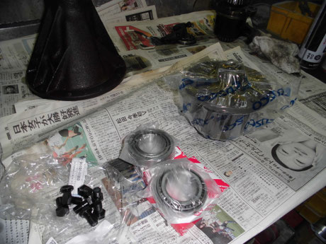 AE86 LSD交換