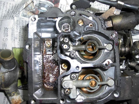 RX40 マークⅡ　フロート室