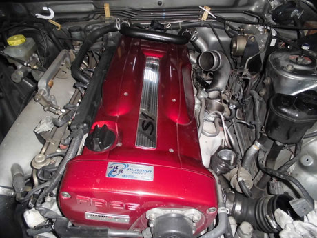 ＢＮＲ３４　ニスモS1エンジン
