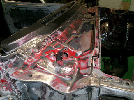AE86 レストア トレノ