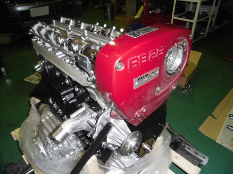 ＢＮＲ３４　タイミングベルトを組付けて