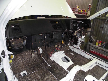 ＡＥ８６　ダッシュボード取り付け