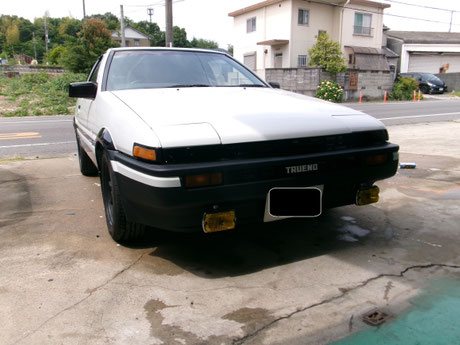 ＡＥ８６ 前期 ３ドア トレノ