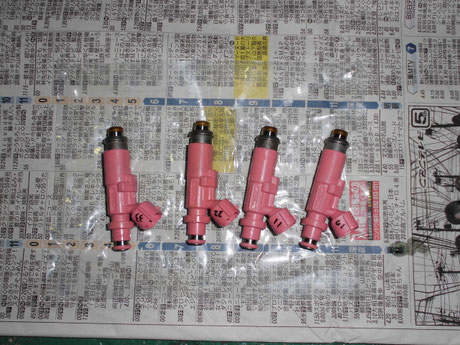 SW20レベリング済み　インジェクター