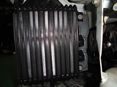 ＣＴ９Ａ　エボⅧＭＲ用のオイルクーラー