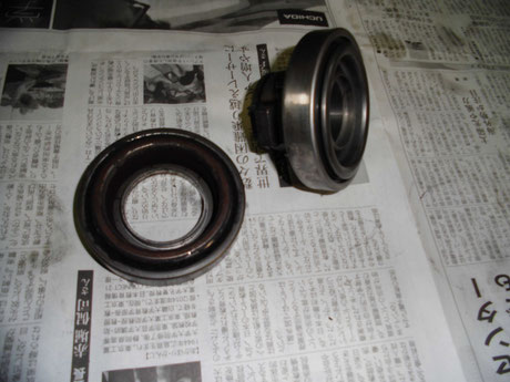 Ｚ３３　クラッチレリーズベアリング