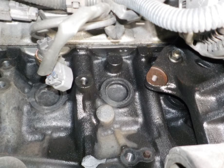 SW20 MR2 オイル漏れ