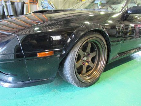 FC3S RX-7 フロントオーバーフェンダー