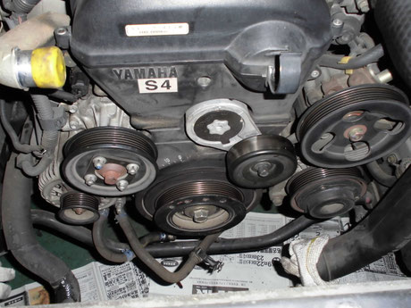 JZS171Wタイミングベルト交換