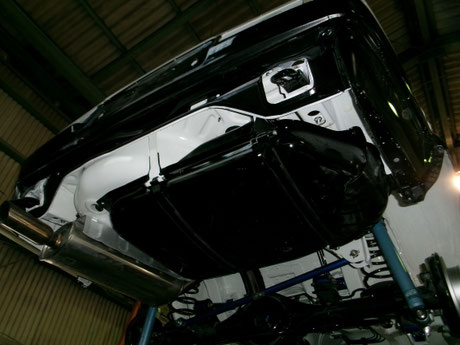 AE86 early Trueno restoration