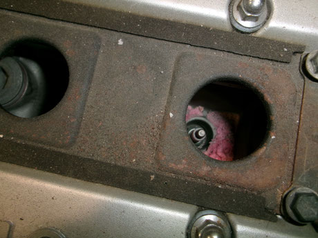 AE86 冷却水漏れ