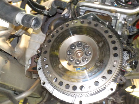 SW20 MR2 軽量フライホイール